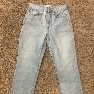 Madewell Perfect Vintage Jeans in Fitzgerald Wash